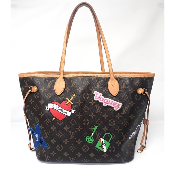 Louis Vuitton Neverfull MM 2018 Limited Edition - Picture 2 of 8